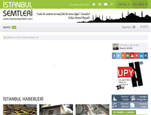 Tablet Screenshot of istanbulsemtleri.com